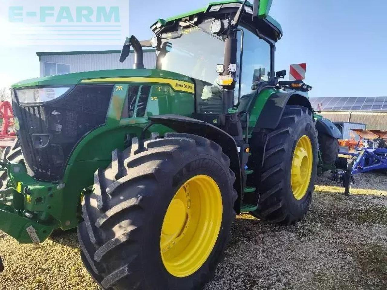 John Deere 7r 310 - Tractor: afbeelding 3 John Deere 7r 310 - Tractor: afbeelding 3
