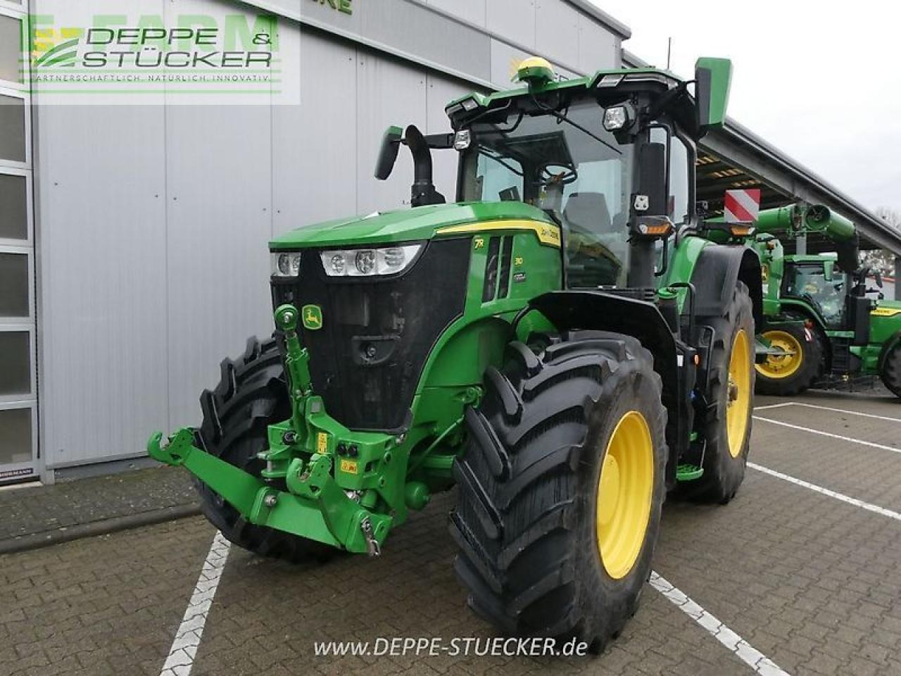 John Deere 7r 310 - Tractor: afbeelding 2 John Deere 7r 310 - Tractor: afbeelding 2