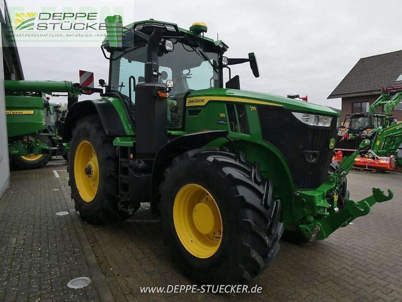 John Deere 7r 310 - Tractor: afbeelding 4 John Deere 7r 310 - Tractor: afbeelding 4