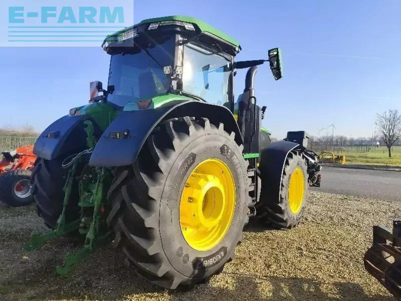 John Deere 7r 310 - Tractor: afbeelding 5 John Deere 7r 310 - Tractor: afbeelding 5