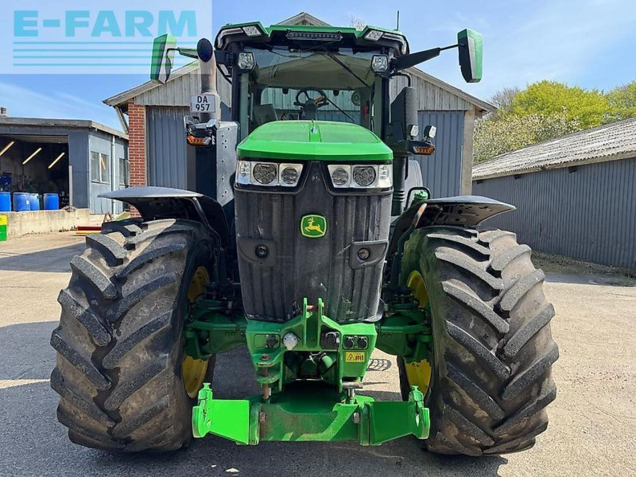 John Deere 7r 350 - Tractor: afbeelding 3 John Deere 7r 350 - Tractor: afbeelding 3
