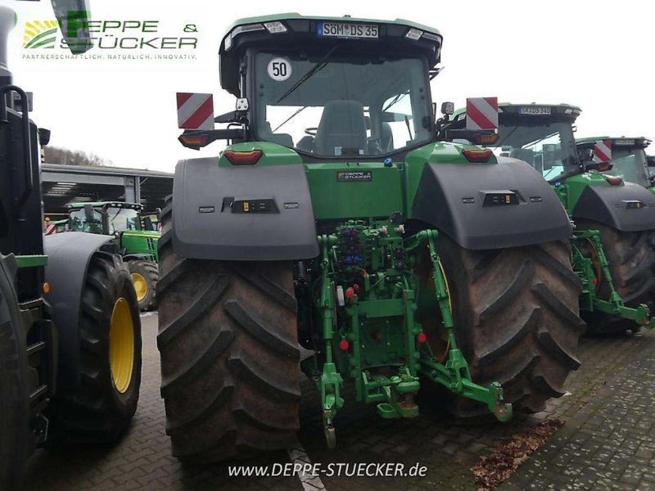 John Deere 7r 350 - Tractor: afbeelding 5 John Deere 7r 350 - Tractor: afbeelding 5