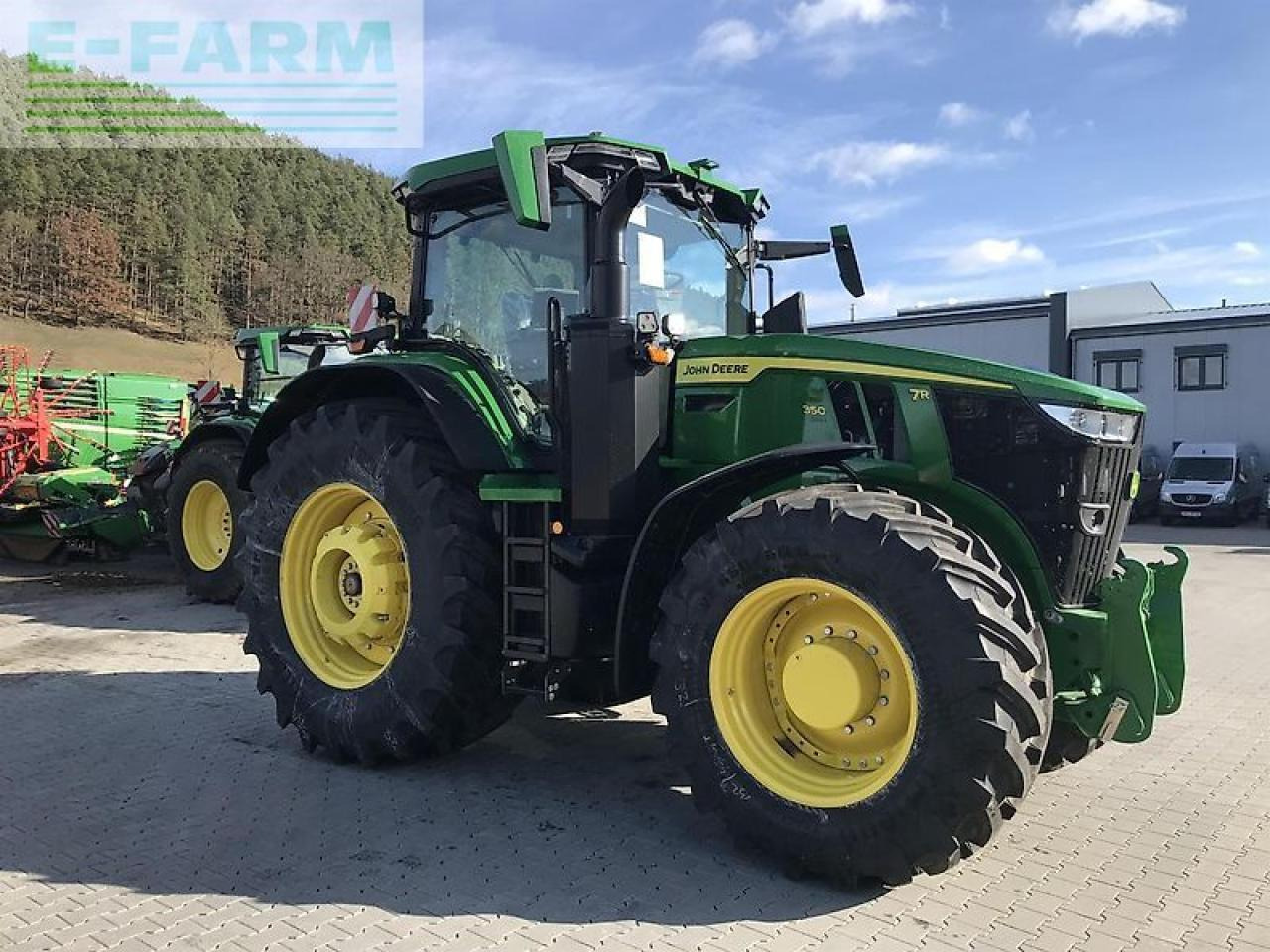 John Deere 7r 350 - Tractor: afbeelding 1 John Deere 7r 350 - Tractor: afbeelding 1