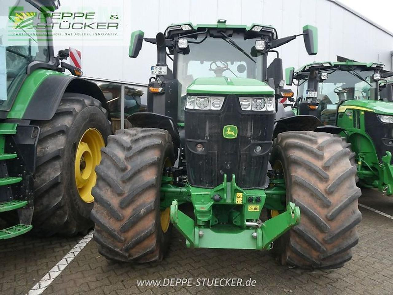 John Deere 7r 350 - Tractor: afbeelding 3 John Deere 7r 350 - Tractor: afbeelding 3