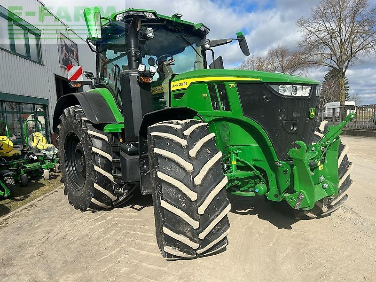 John Deere 7r310 - Tractor: afbeelding 3 John Deere 7r310 - Tractor: afbeelding 3