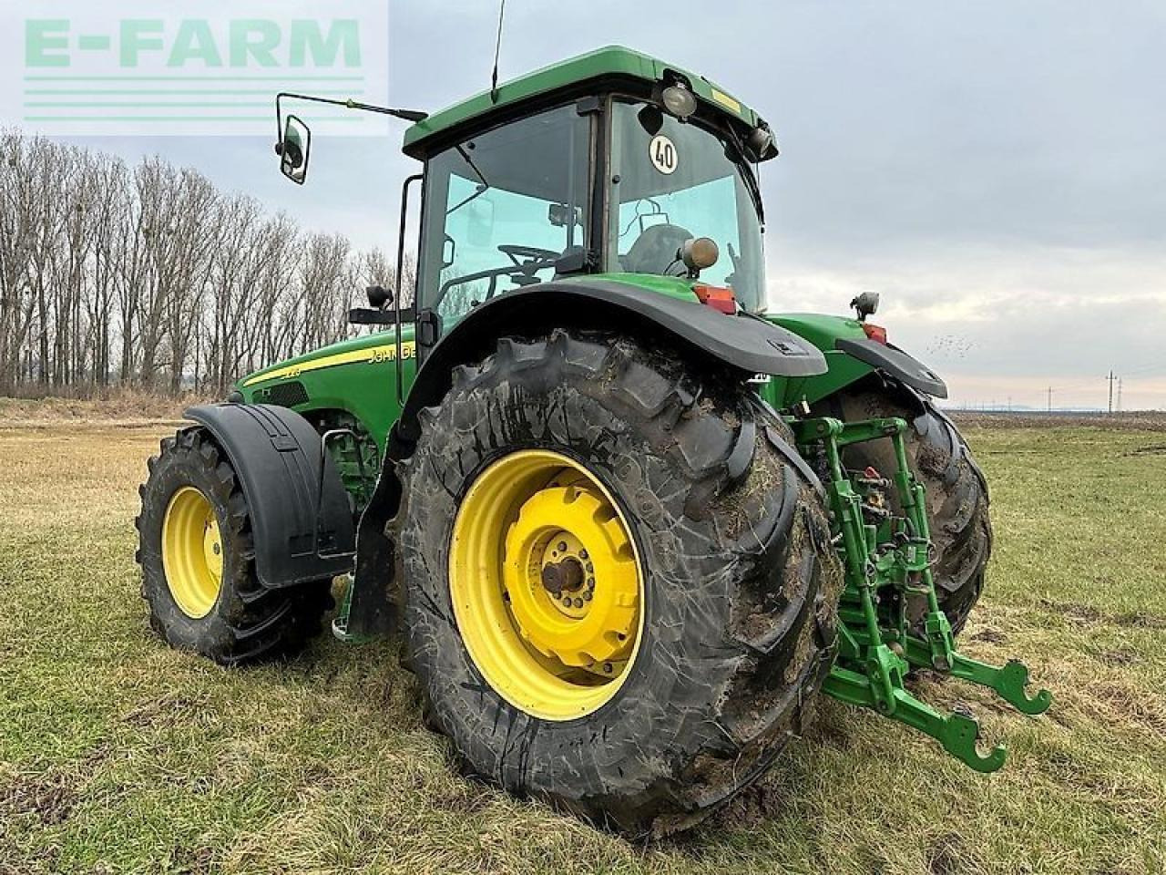 John Deere 8220 ils - Tractor: afbeelding 3 John Deere 8220 ils - Tractor: afbeelding 3