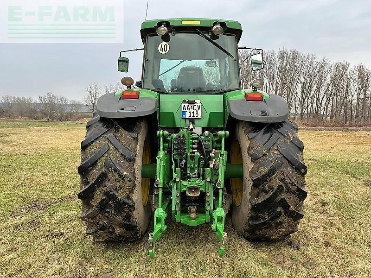 John Deere 8220 ils - Tractor: afbeelding 4 John Deere 8220 ils - Tractor: afbeelding 4