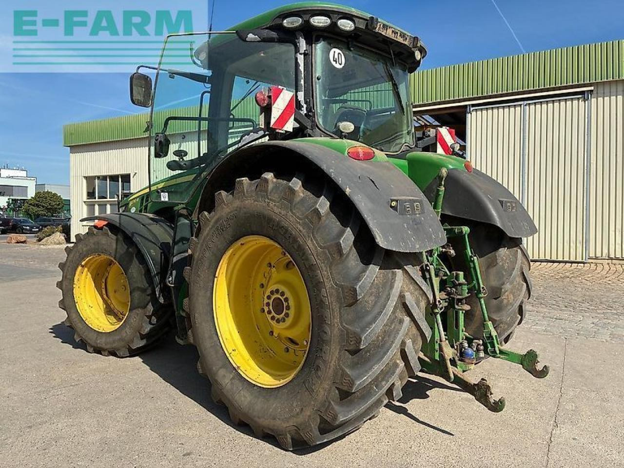 John Deere 8270r *e23* - Tractor: afbeelding 3 John Deere 8270r *e23* - Tractor: afbeelding 3