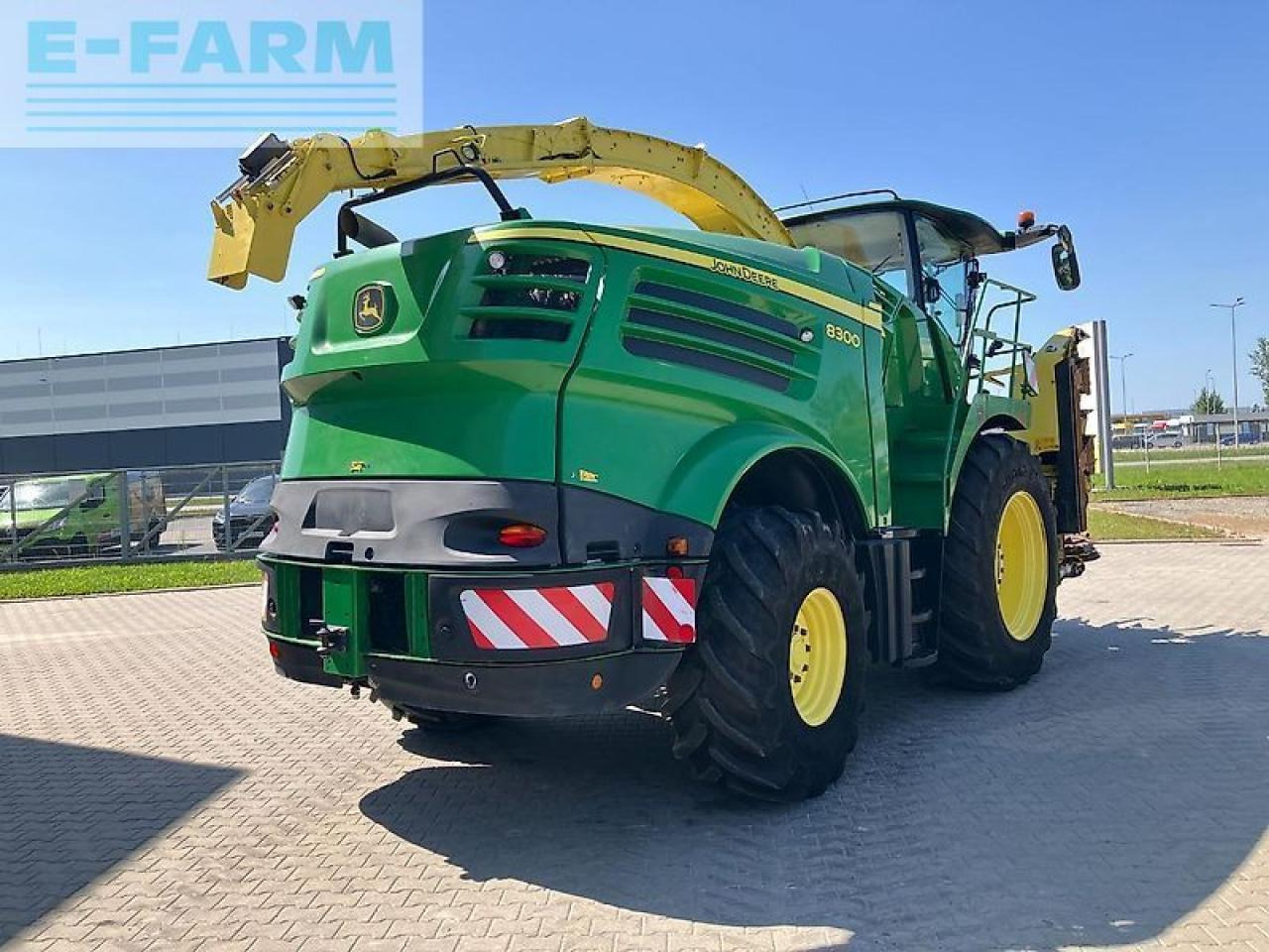 John Deere 8300 - Hakselaar: afbeelding 3 John Deere 8300 - Hakselaar: afbeelding 3