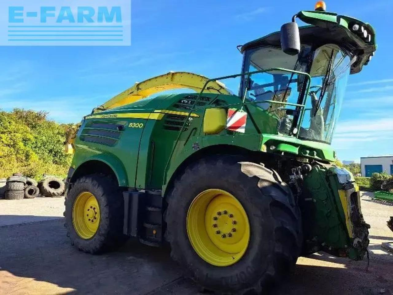 John Deere 8300 - Hakselaar: afbeelding 2 John Deere 8300 - Hakselaar: afbeelding 2
