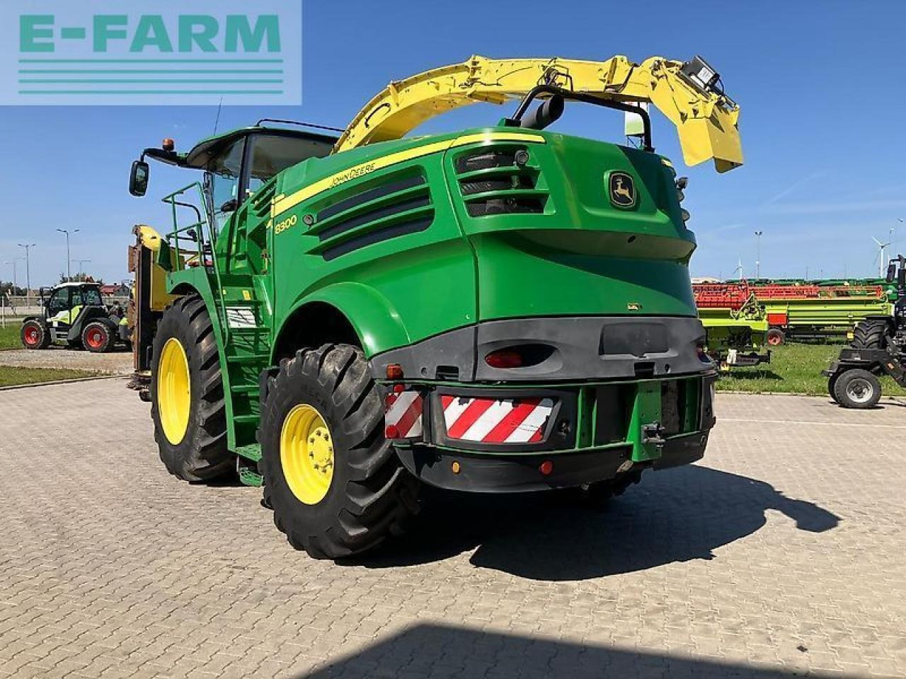 John Deere 8300 - Hakselaar: afbeelding 5 John Deere 8300 - Hakselaar: afbeelding 5