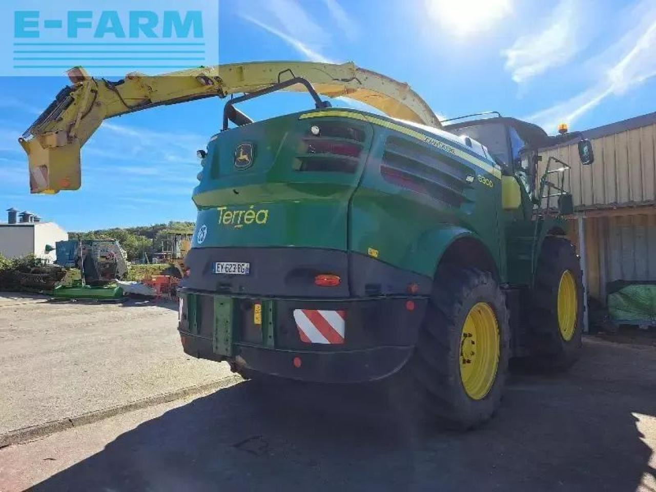 John Deere 8300 - Hakselaar: afbeelding 3 John Deere 8300 - Hakselaar: afbeelding 3