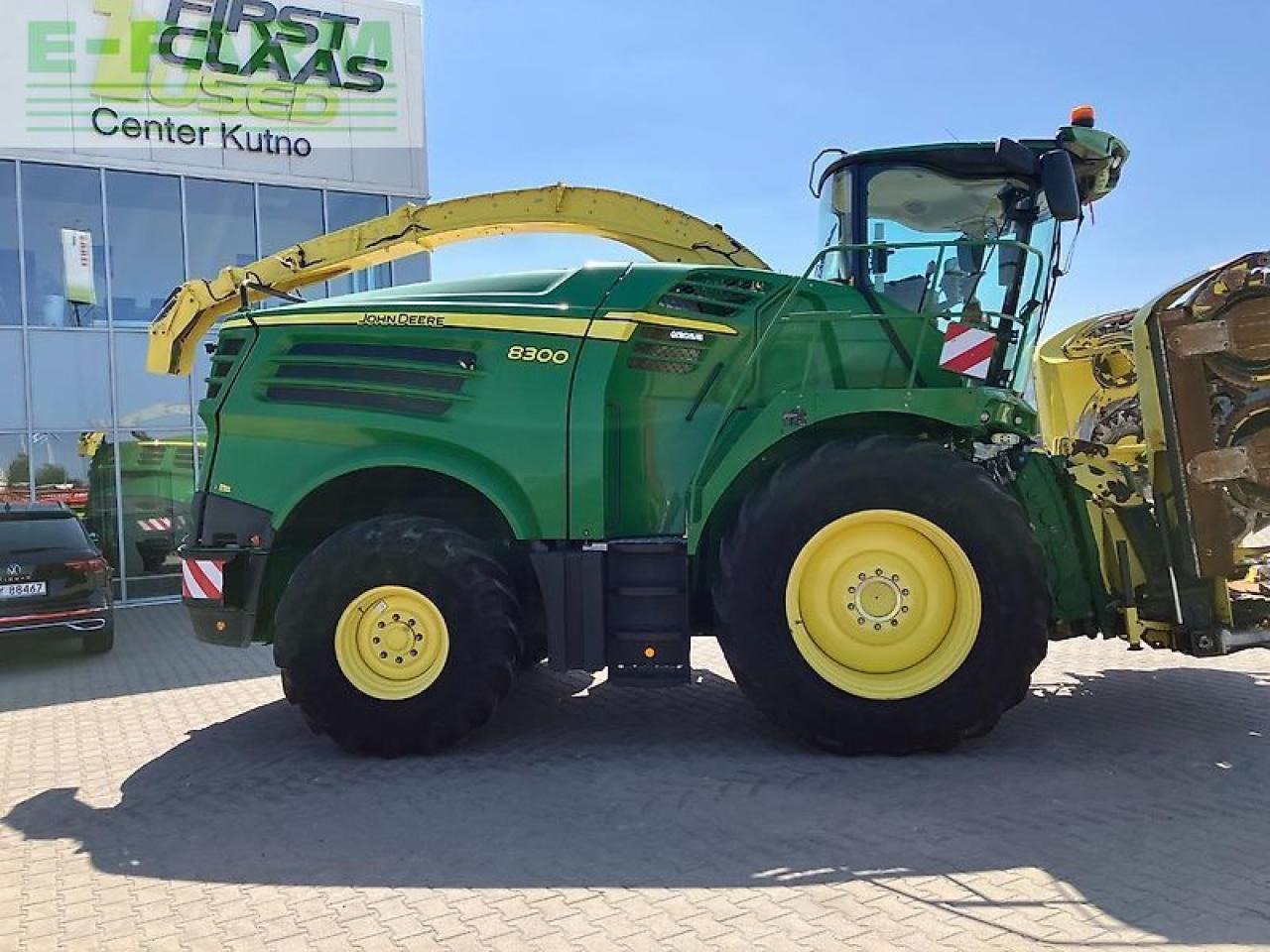 John Deere 8300 - Hakselaar: afbeelding 2 John Deere 8300 - Hakselaar: afbeelding 2