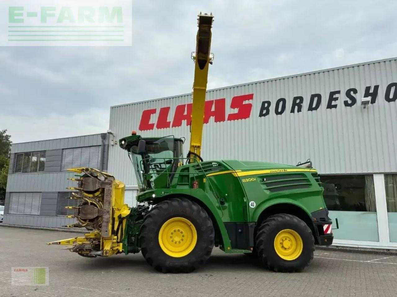 John Deere 8300i - Hakselaar: afbeelding 1 John Deere 8300i - Hakselaar: afbeelding 1