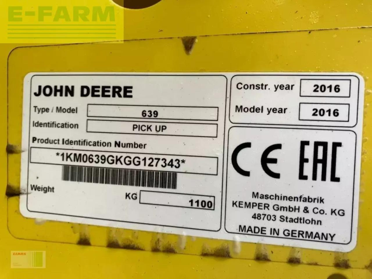 John Deere 8300i - Hakselaar: afbeelding 4 John Deere 8300i - Hakselaar: afbeelding 4