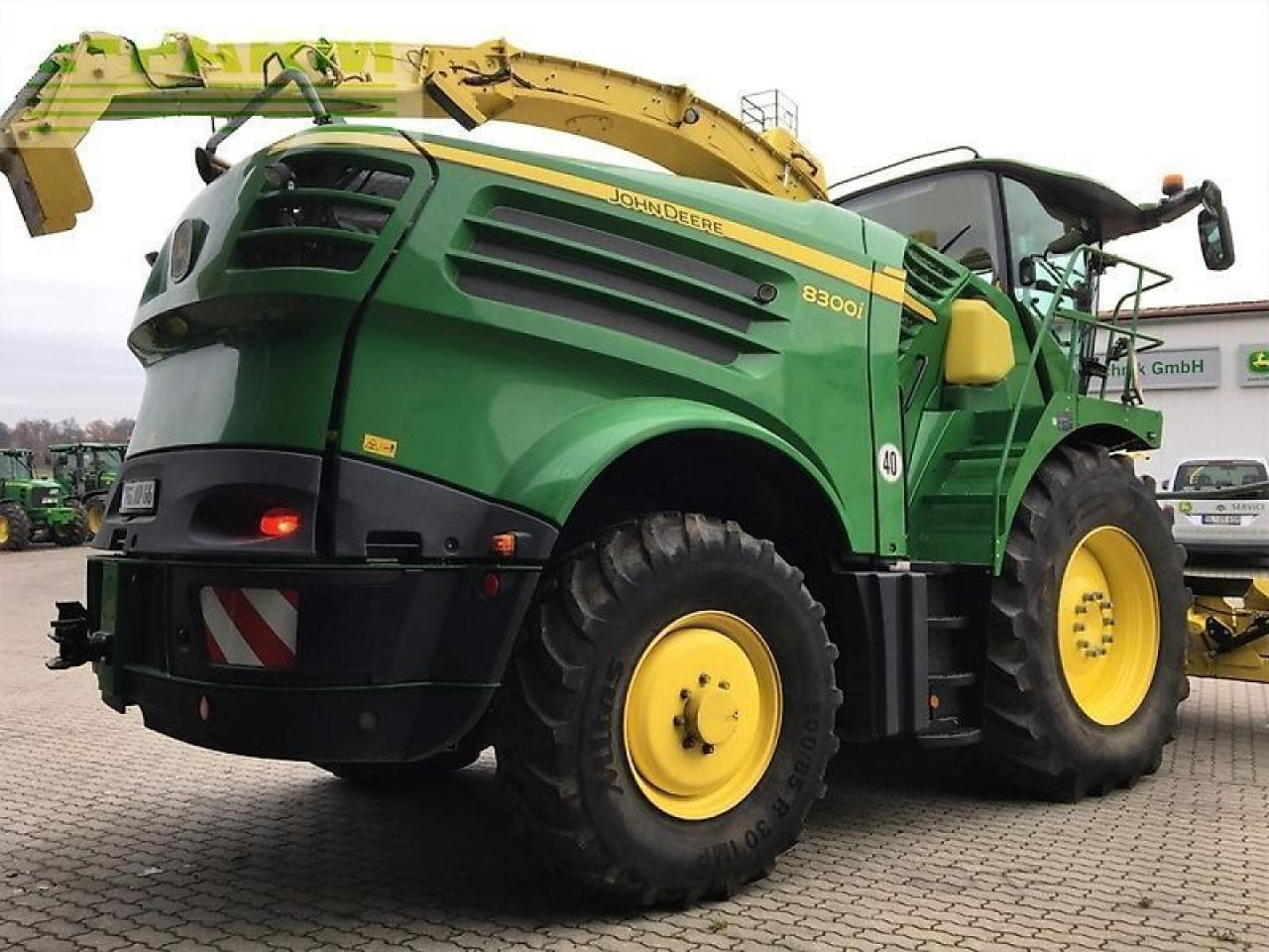 John Deere 8300i mit kemper 360+ & 639 pickup - Hakselaar: afbeelding 3 John Deere 8300i mit kemper 360+ & 639 pickup - Hakselaar: afbeelding 3