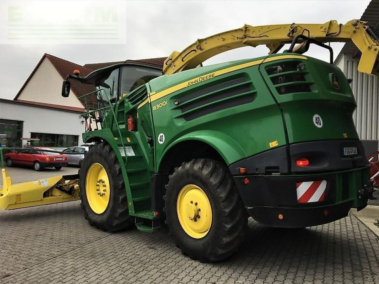 John Deere 8300i mit kemper 360+ & 639 pickup - Hakselaar: afbeelding 4 John Deere 8300i mit kemper 360+ & 639 pickup - Hakselaar: afbeelding 4