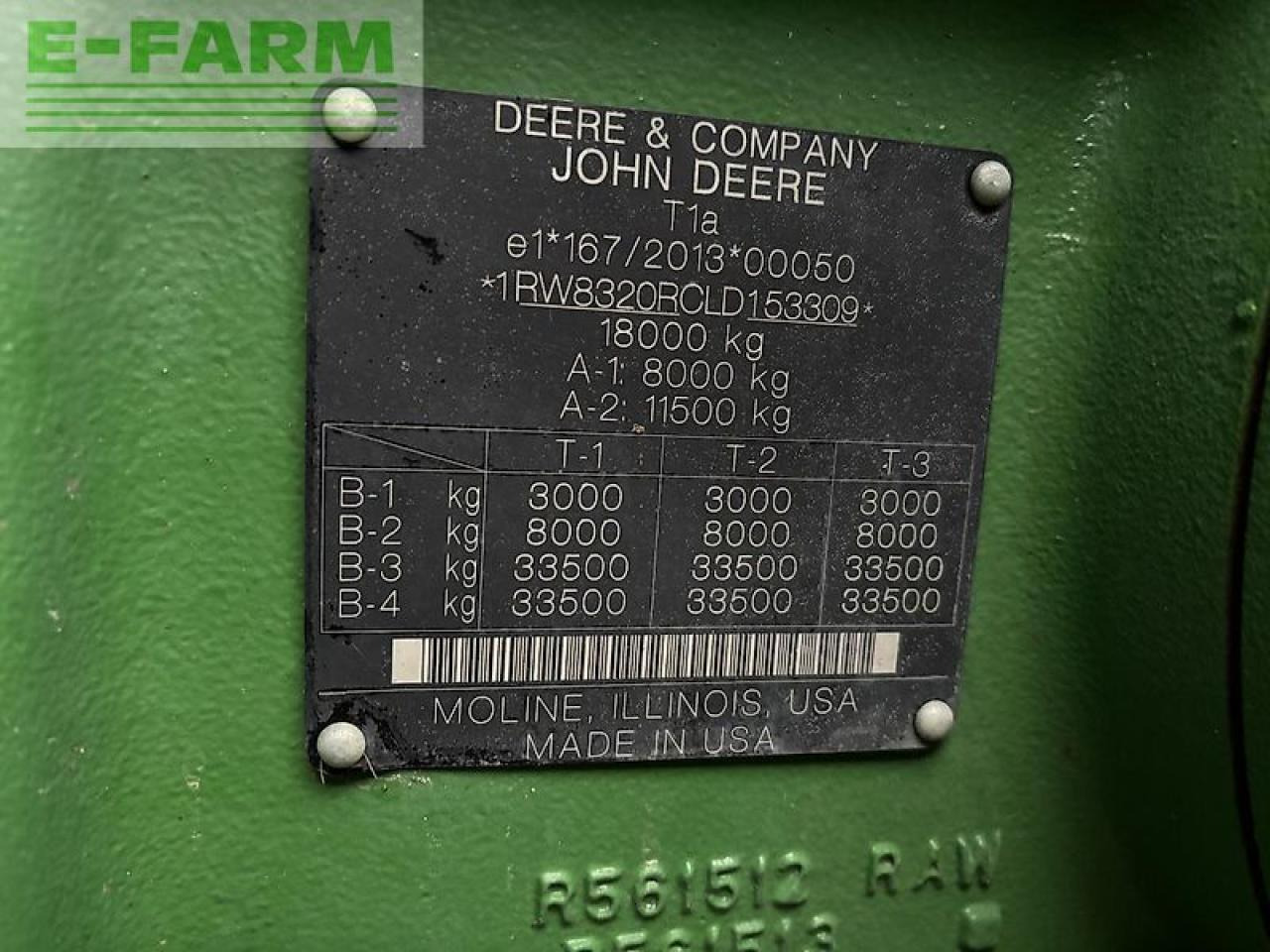 John Deere 8320r - Tractor: afbeelding 5 John Deere 8320r - Tractor: afbeelding 5