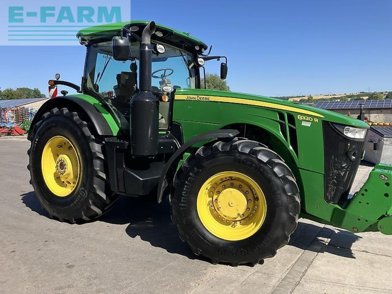 John Deere 8320r *powr shift 16/5* - Tractor: afbeelding 3 John Deere 8320r *powr shift 16/5* - Tractor: afbeelding 3
