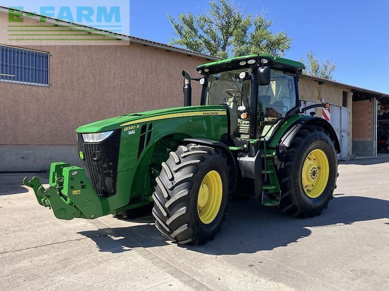 John Deere 8320r *powr shift 16/5* - Tractor: afbeelding 1 John Deere 8320r *powr shift 16/5* - Tractor: afbeelding 1