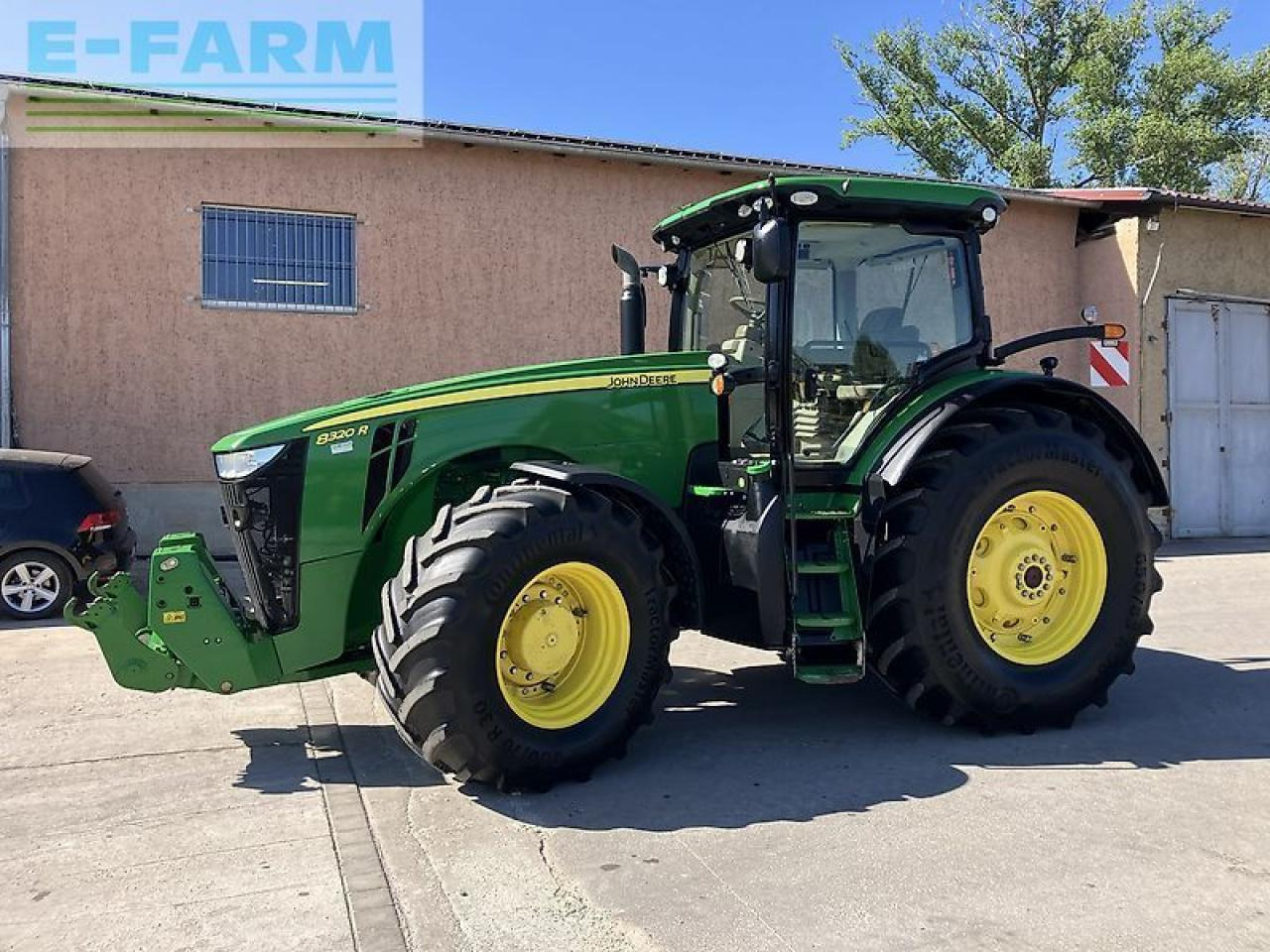 John Deere 8320r *powr shift 16/5* - Tractor: afbeelding 2 John Deere 8320r *powr shift 16/5* - Tractor: afbeelding 2