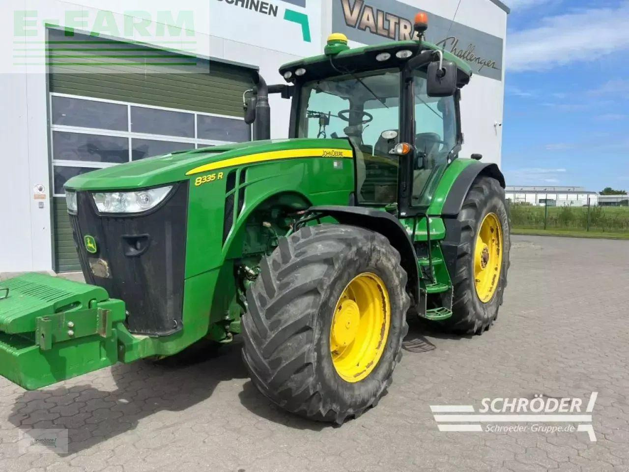 John Deere 8335 r autopower + zwillingsbereifung - Tractor: afbeelding 2 John Deere 8335 r autopower + zwillingsbereifung - Tractor: afbeelding 2