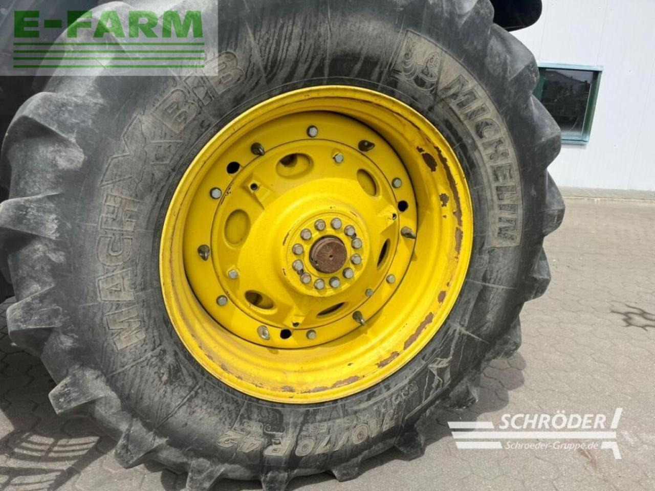 John Deere 8335 r autopower + zwillingsbereifung - Tractor: afbeelding 5 John Deere 8335 r autopower + zwillingsbereifung - Tractor: afbeelding 5