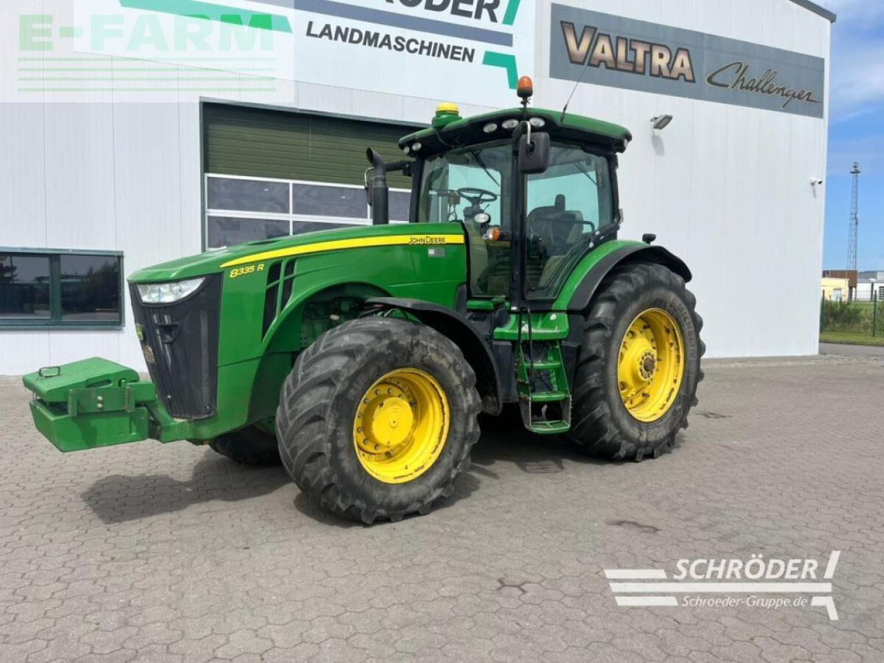John Deere 8335 r autopower + zwillingsbereifung - Tractor: afbeelding 1 John Deere 8335 r autopower + zwillingsbereifung - Tractor: afbeelding 1