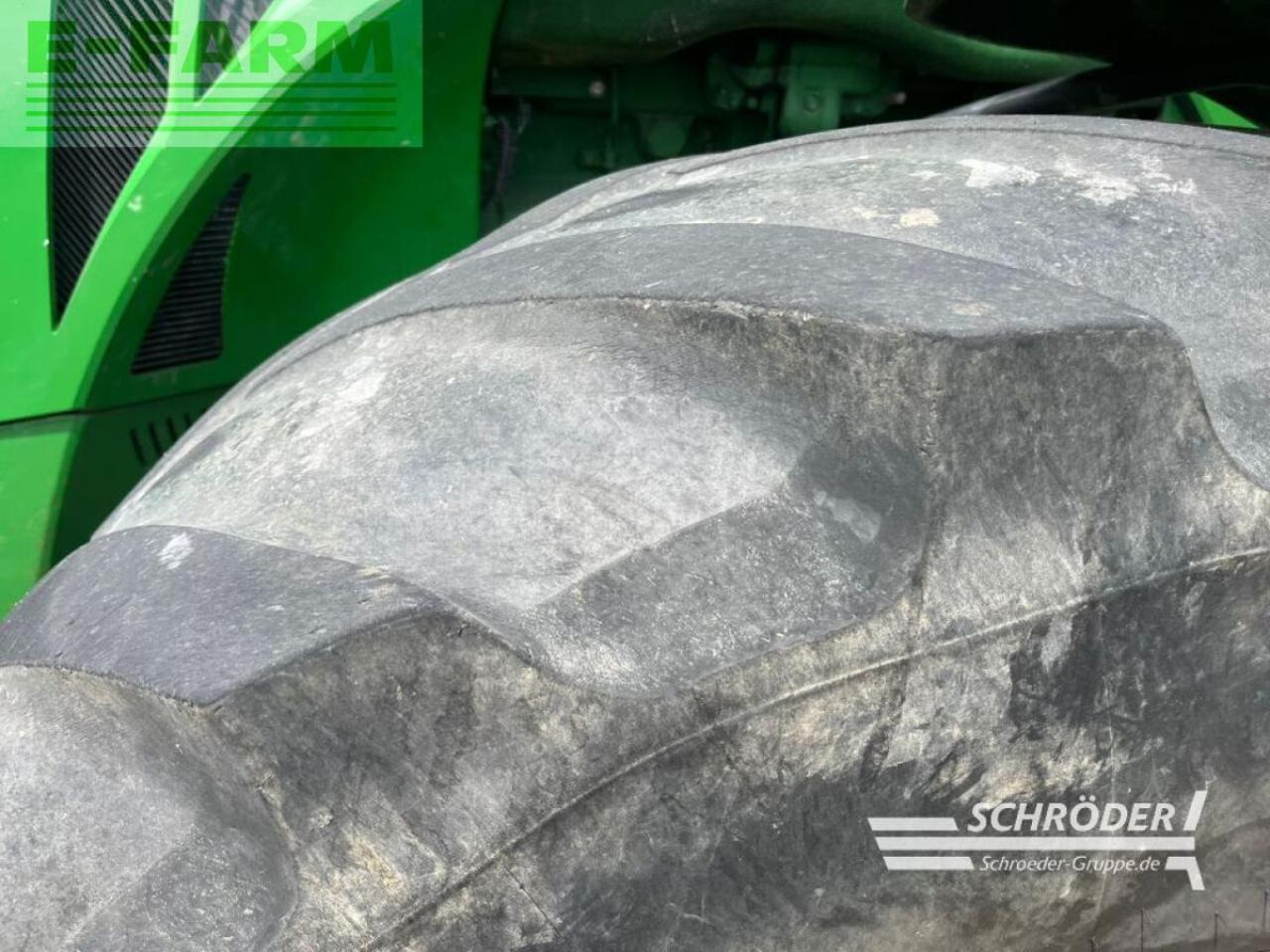 John Deere 8335 r autopower + zwillingsbereifung - Tractor: afbeelding 4 John Deere 8335 r autopower + zwillingsbereifung - Tractor: afbeelding 4