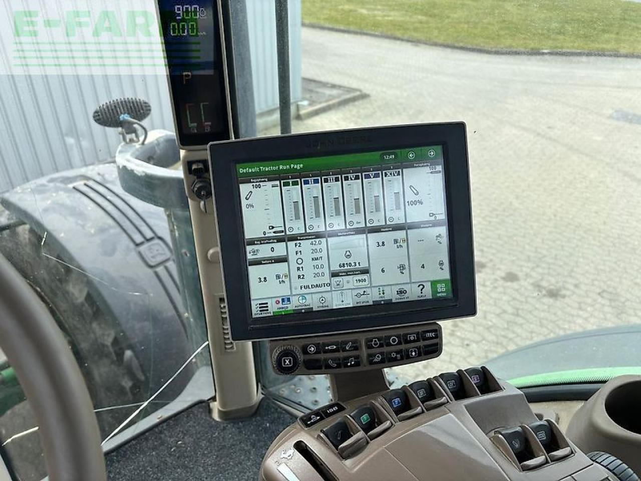 John Deere 8345r - Tractor: afbeelding 5 John Deere 8345r - Tractor: afbeelding 5