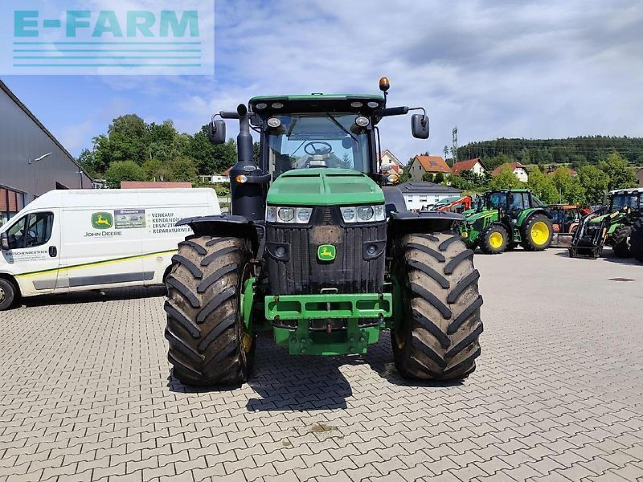 John Deere 8345r - Tractor: afbeelding 5 John Deere 8345r - Tractor: afbeelding 5