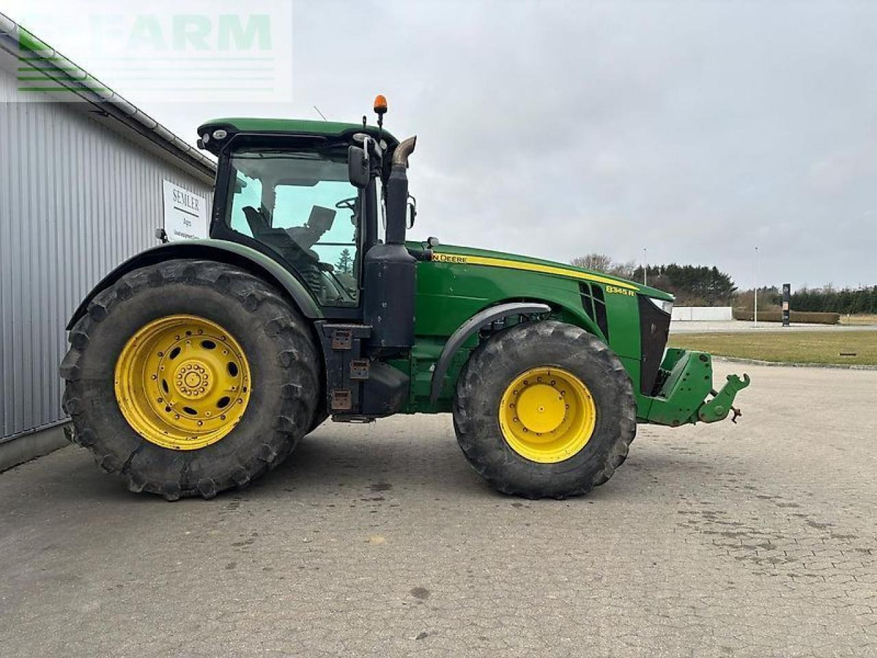 John Deere 8345r - Tractor: afbeelding 2 John Deere 8345r - Tractor: afbeelding 2