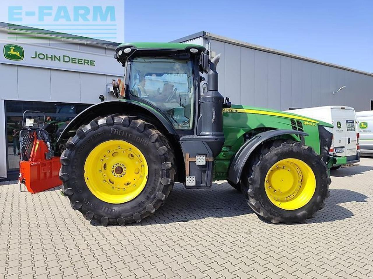 John Deere 8345r - Tractor: afbeelding 2 John Deere 8345r - Tractor: afbeelding 2