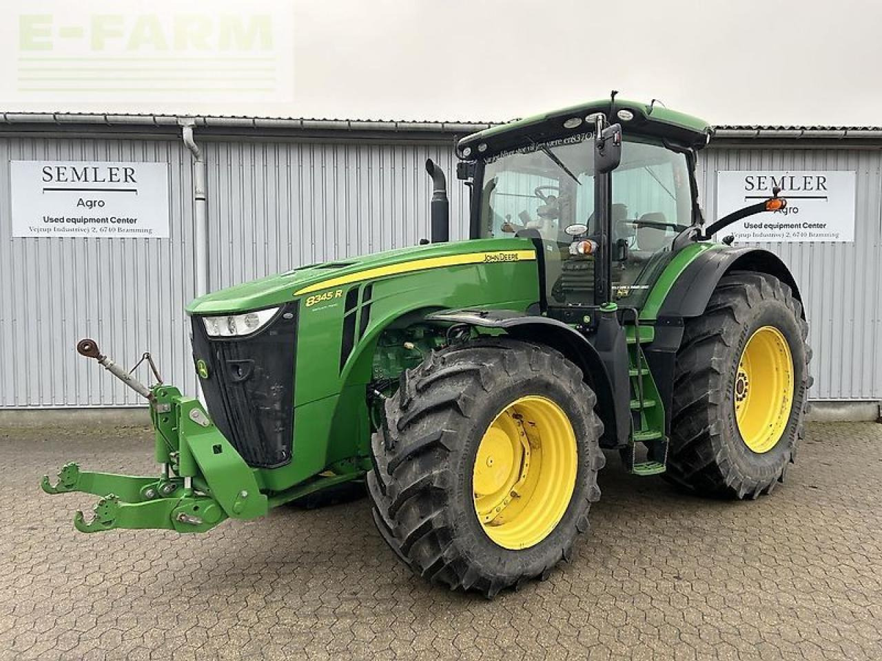 John Deere 8345r - Tractor: afbeelding 1 John Deere 8345r - Tractor: afbeelding 1