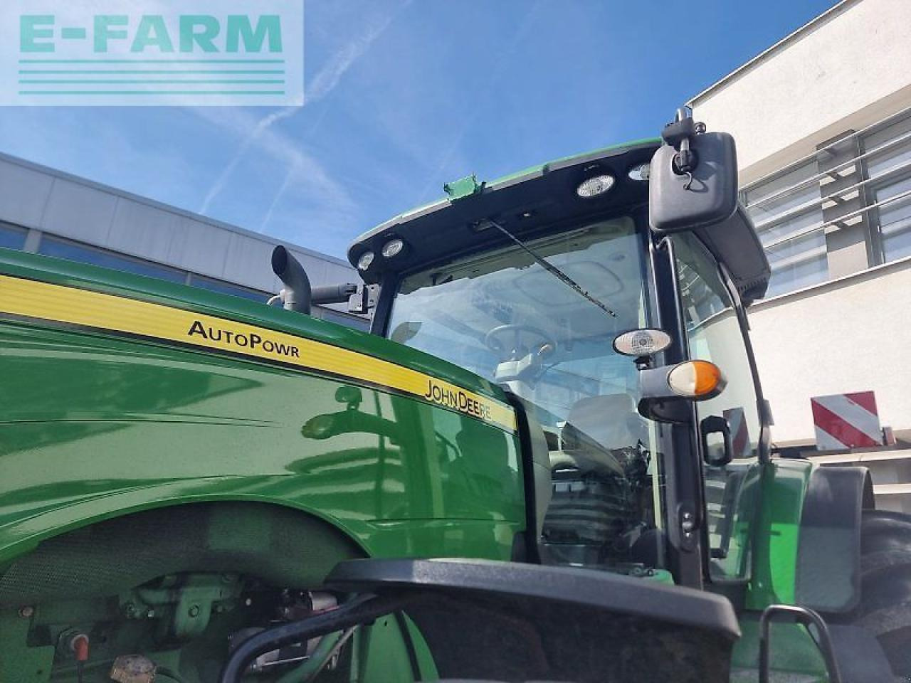 John Deere 8360r 8360 r 6272h - Tractor: afbeelding 5 John Deere 8360r 8360 r 6272h - Tractor: afbeelding 5