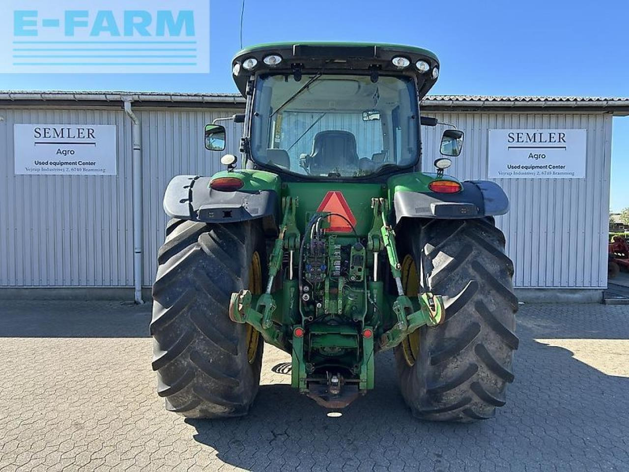 Tractor John Deere 8360r: afbeelding 12