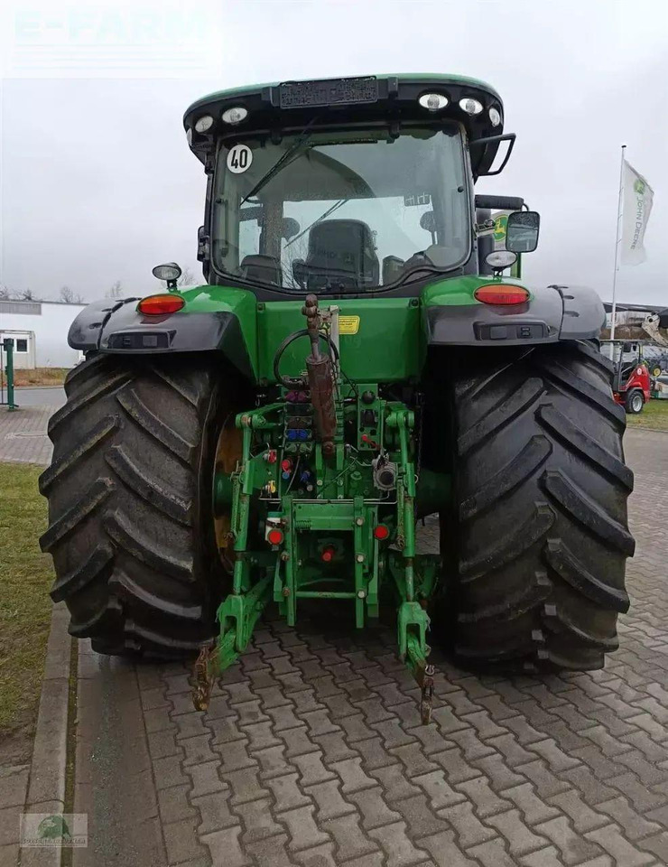 John Deere 8360r - neuer rumpfmotor - Tractor: afbeelding 3 John Deere 8360r - neuer rumpfmotor - Tractor: afbeelding 3