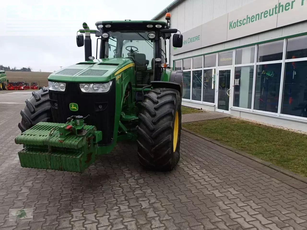 John Deere 8360r - neuer rumpfmotor - Tractor: afbeelding 4 John Deere 8360r - neuer rumpfmotor - Tractor: afbeelding 4