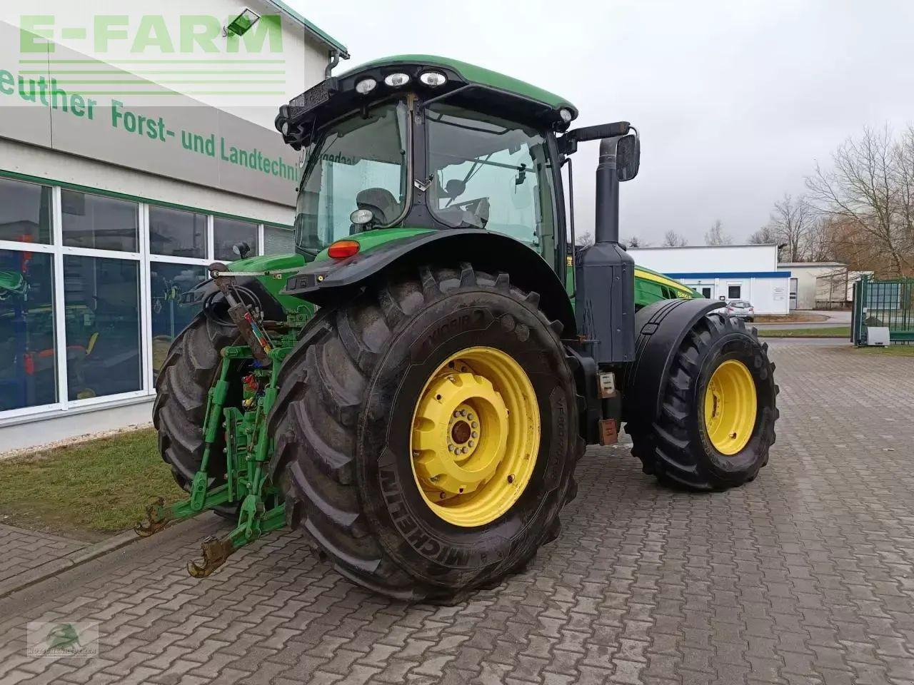John Deere 8360r - neuer rumpfmotor - Tractor: afbeelding 2 John Deere 8360r - neuer rumpfmotor - Tractor: afbeelding 2