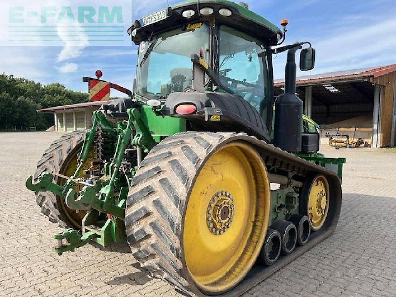 John Deere 8360rt - Tractor: afbeelding 3 John Deere 8360rt - Tractor: afbeelding 3