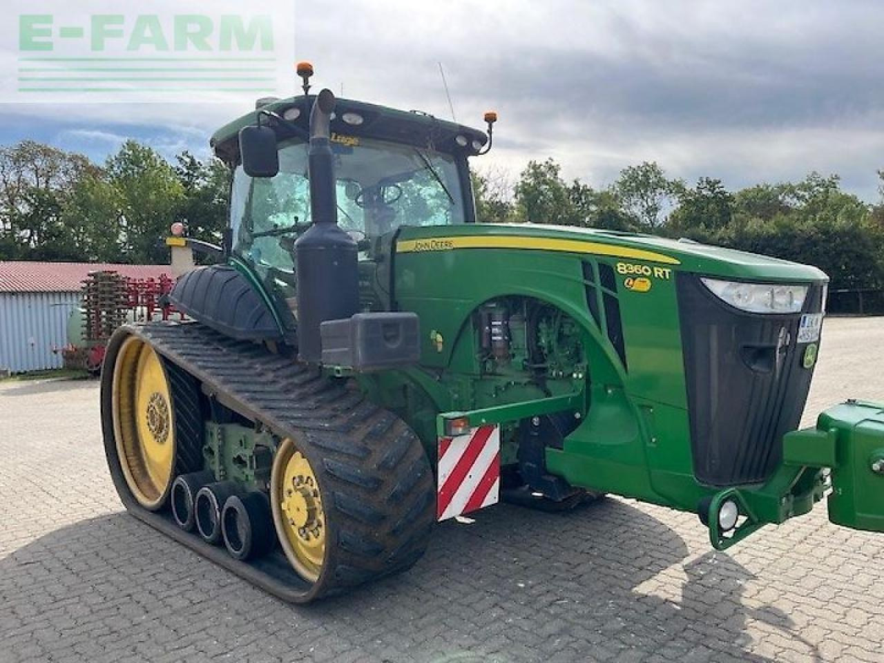 John Deere 8360rt - Tractor: afbeelding 2 John Deere 8360rt - Tractor: afbeelding 2