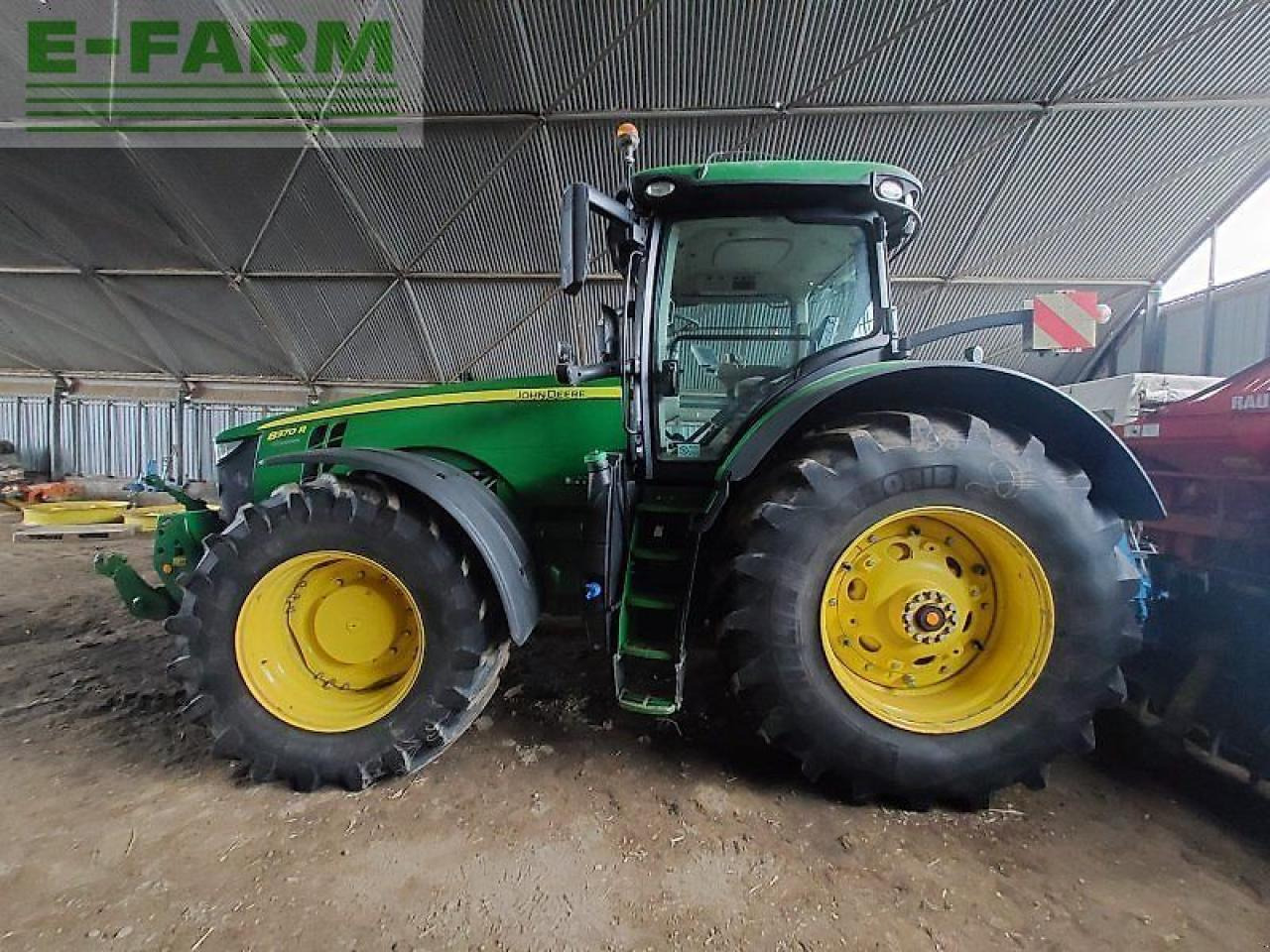 John Deere 8370 r - Tractor: afbeelding 2 John Deere 8370 r - Tractor: afbeelding 2