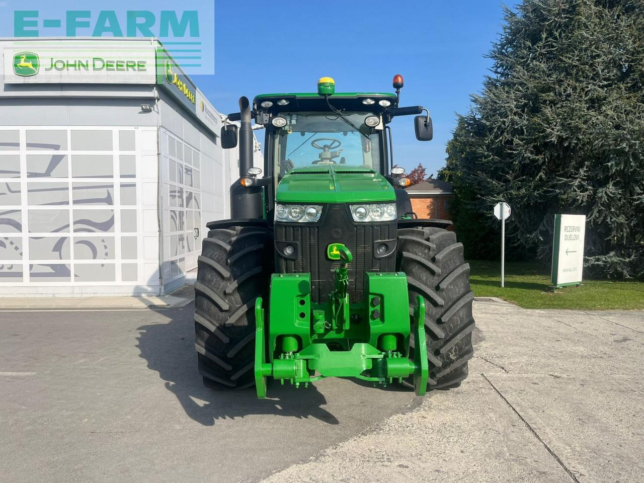 John Deere 8370R - Tractor: afbeelding 1 John Deere 8370R - Tractor: afbeelding 1
