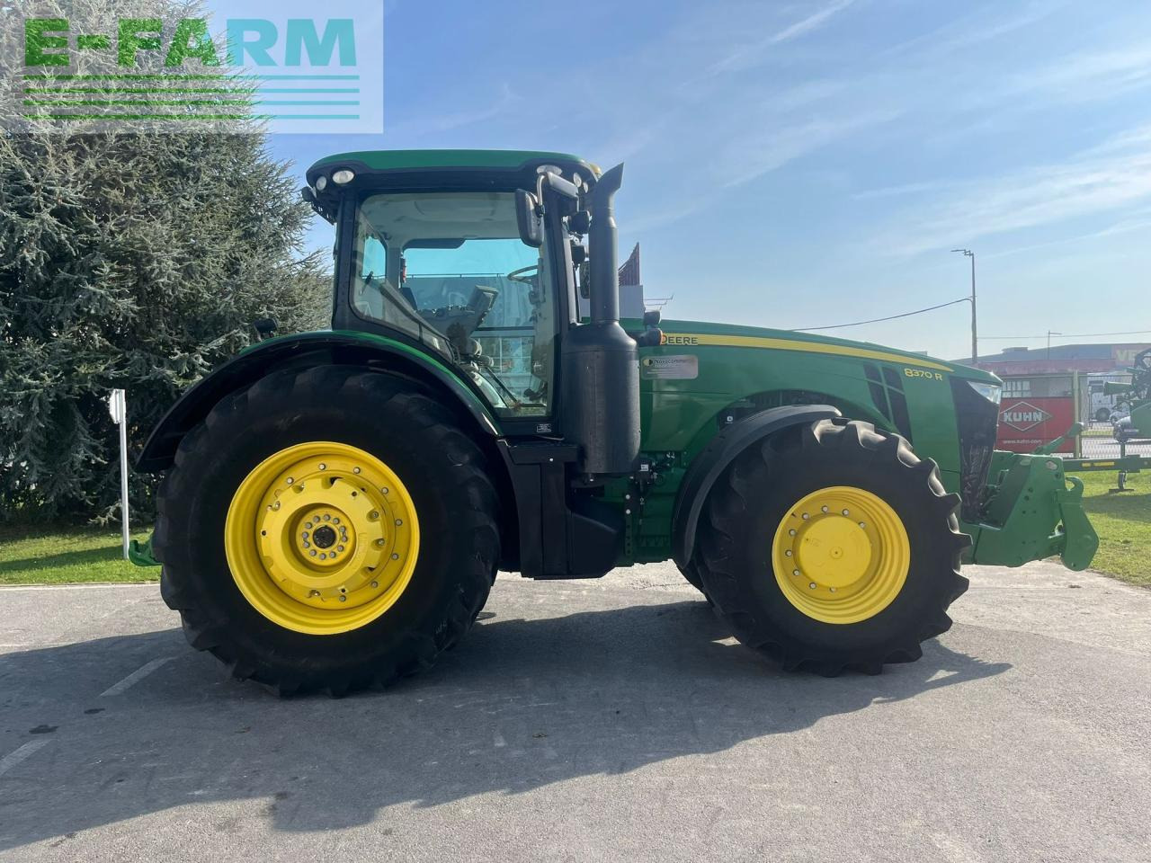 John Deere 8370R - Tractor: afbeelding 3 John Deere 8370R - Tractor: afbeelding 3