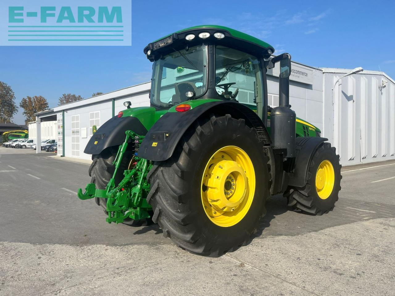 John Deere 8370R - Tractor: afbeelding 5 John Deere 8370R - Tractor: afbeelding 5