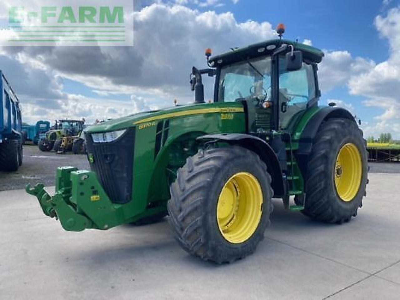 John Deere 8370r - Tractor: afbeelding 1 John Deere 8370r - Tractor: afbeelding 1