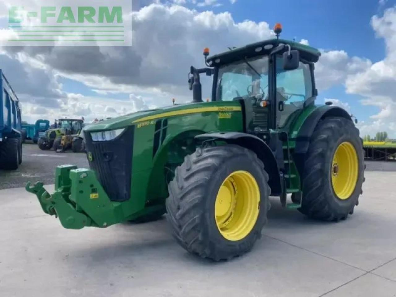 John Deere 8370r - Tractor: afbeelding 1 John Deere 8370r - Tractor: afbeelding 1