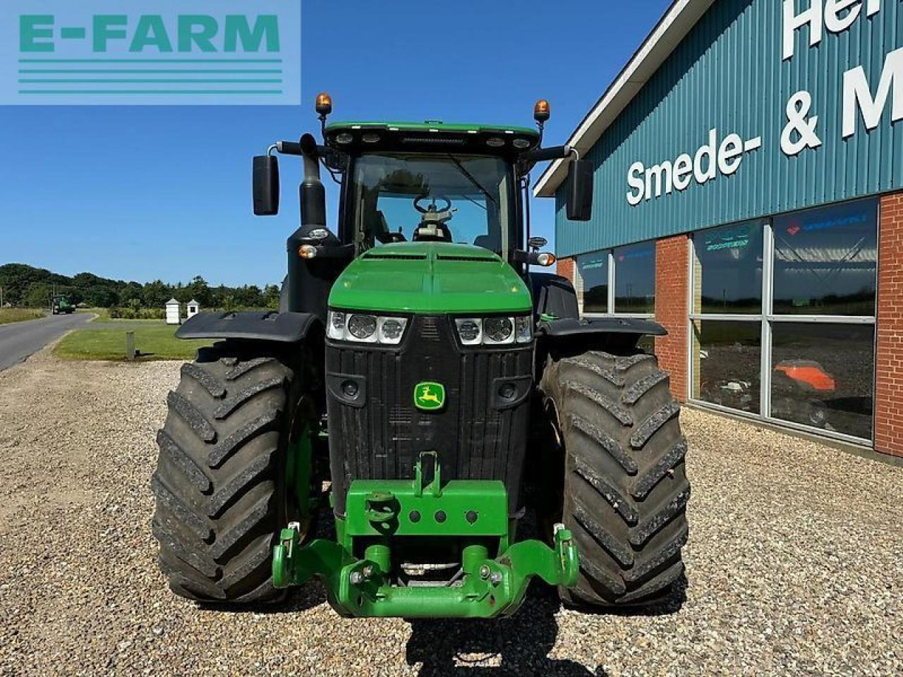 John Deere 8370r - Tractor: afbeelding 3 John Deere 8370r - Tractor: afbeelding 3