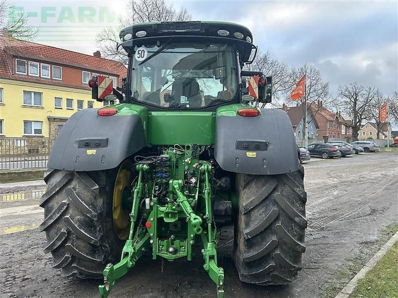 John Deere 8370r - Tractor: afbeelding 5 John Deere 8370r - Tractor: afbeelding 5