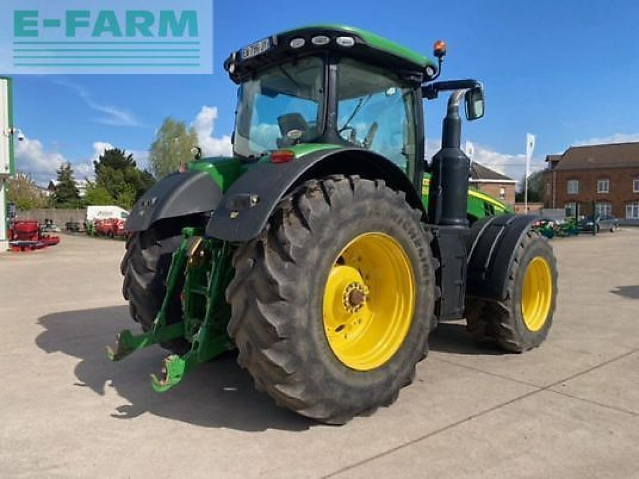 John Deere 8370r - Tractor: afbeelding 4 John Deere 8370r - Tractor: afbeelding 4